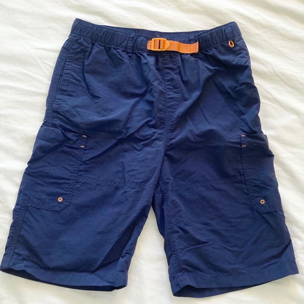 Lands Ends boys swim trunks, size 14-16